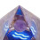 Sternbild Pyramidenstein 5x5x5 cm Wassermann 8