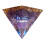 Sternbild Pyramidenstein 5x5x5 cm Wassermann 7