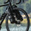 Cage de fourche avant étanche en plastique pour VTT 7