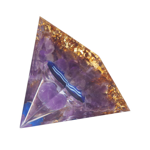 Sternbild Pyramidenstein 5x5x5 cm Wassermann