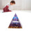 Sternbild Pyramidenstein 5x5x5 cm Wassermann 13