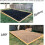 Reusable geogridgravel grid for sidewalks, soil stabilizer, 6x10m, white 2