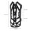 Cage de fourche avant étanche en plastique pour VTT 2