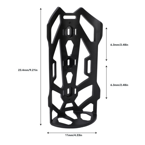 Cage de fourche avant étanche en plastique pour VTT 1