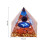 Constellation des Gémeaux Pyramide Pierre Énergie 5x5x5 cm 2