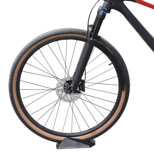 Bloc de surélévation pour roue avant - Support VTT en plastique 2