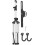 Bicycle Repair Holder, Retractable Stand For Road Bikes 2