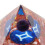 Constellation des Gémeaux Pyramide Pierre Énergie 5x5x5 cm 6