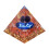 Constellation des Gémeaux Pyramide Pierre Énergie 5x5x5 cm 16