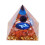 Constellation des Gémeaux Pyramide Pierre Énergie 5x5x5 cm 3