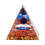 Constellation des Gémeaux Pyramide Pierre Énergie 5x5x5 cm 15