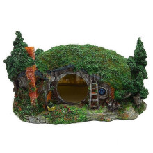 Hobbit Castle Aquarium Decoration - Aquarium Decoration
