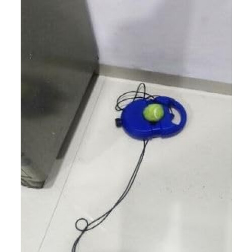 SainiMEDICOS Self Tennis Practice Ball With String 1