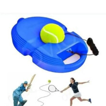 SainiMEDICOS Self Tennis Practice Ball With String