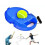 SainiMEDICOS Self Tennis Practice Ball With String 1