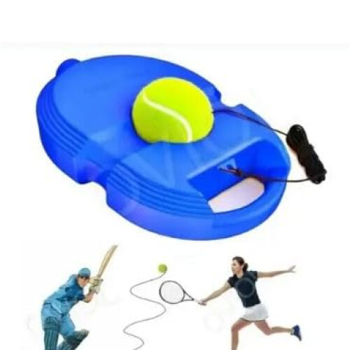 SainiMEDICOS Self Tennis Practice Ball With String