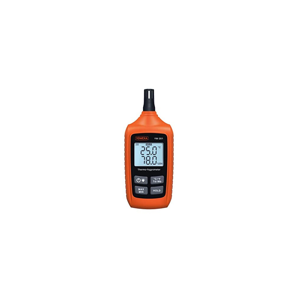 Yw201 Digital Temperature And Humidity Meter 6276012189710