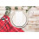 Durable Robin Printed Cotton Placemats - Set of 4 - Red 3
