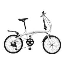 Folding Bike 20-Inch Wheels Double Disc Brake