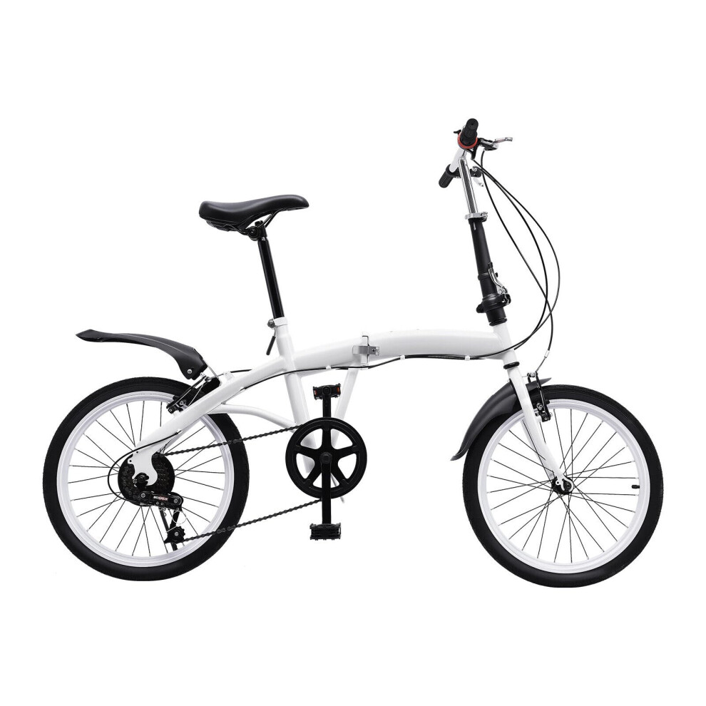 Folding Bike 20-Inch Wheels Double Disc Brake-image-OPC-PJBPCFN-NEW