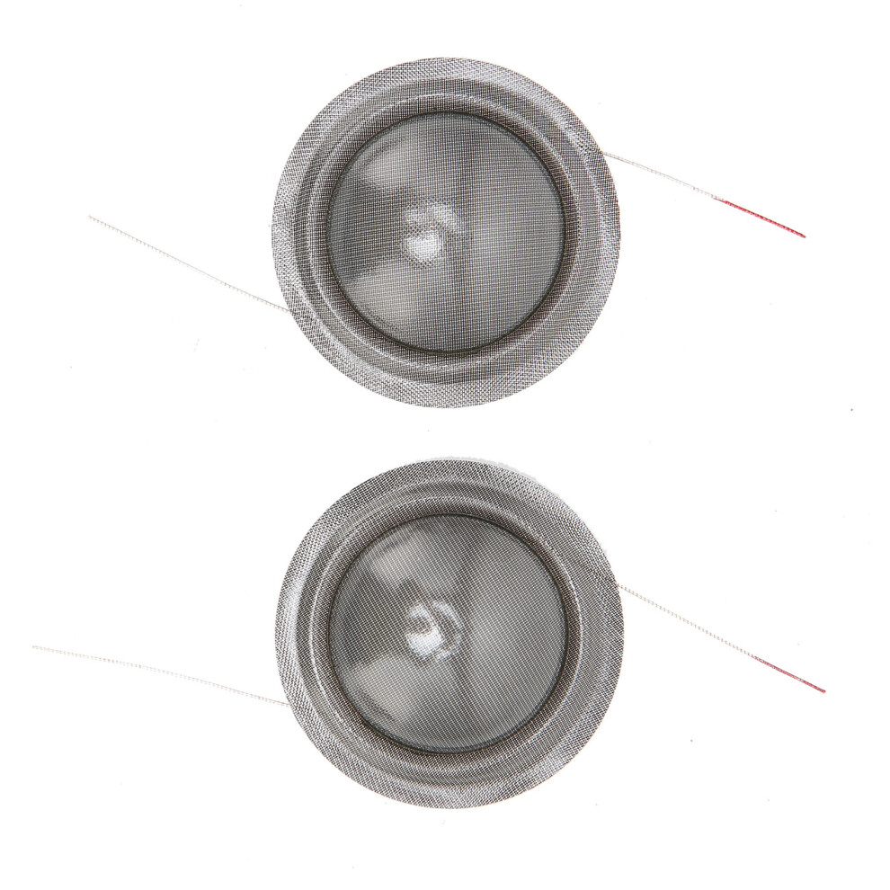 25 Core Tetoron Transparent Speaker Dome For Tweeter Voice Coil Diy Repair 8471332998181