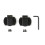 Motorcycle Helmet Accessory, Helmet Microphone with Rigid Cable and Clip for V6/V4 Intercom Motorcyc 3
