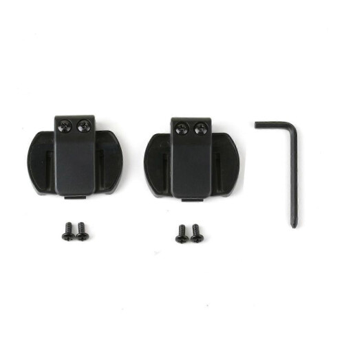 Motorcycle Helmet Accessory, Helmet Microphone with Rigid Cable and Clip for V6/V4 Intercom Motorcyc 2