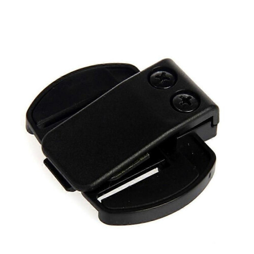 Motorcycle Helmet Accessory, Helmet Microphone with Rigid Cable and Clip for V6/V4 Intercom Motorcyc