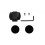 Motorcycle Helmet Accessory, Helmet Microphone with Rigid Cable and Clip for V6/V4 Intercom Motorcyc 4