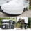 Skates Wheels Retractable 2-In-1 Shoes White 43 4