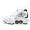Skates Wheels Retractable 2-In-1 Shoes White 43 1