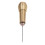 Kit de punzón para coser cuero, mango de latón, 65mm 10