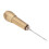 Kit de punzón para coser cuero, mango de latón, 65mm 15