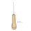 Kit de punzón para coser cuero, mango de latón, 65mm 6