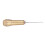Kit de punzón para coser cuero, mango de latón, 65mm 5