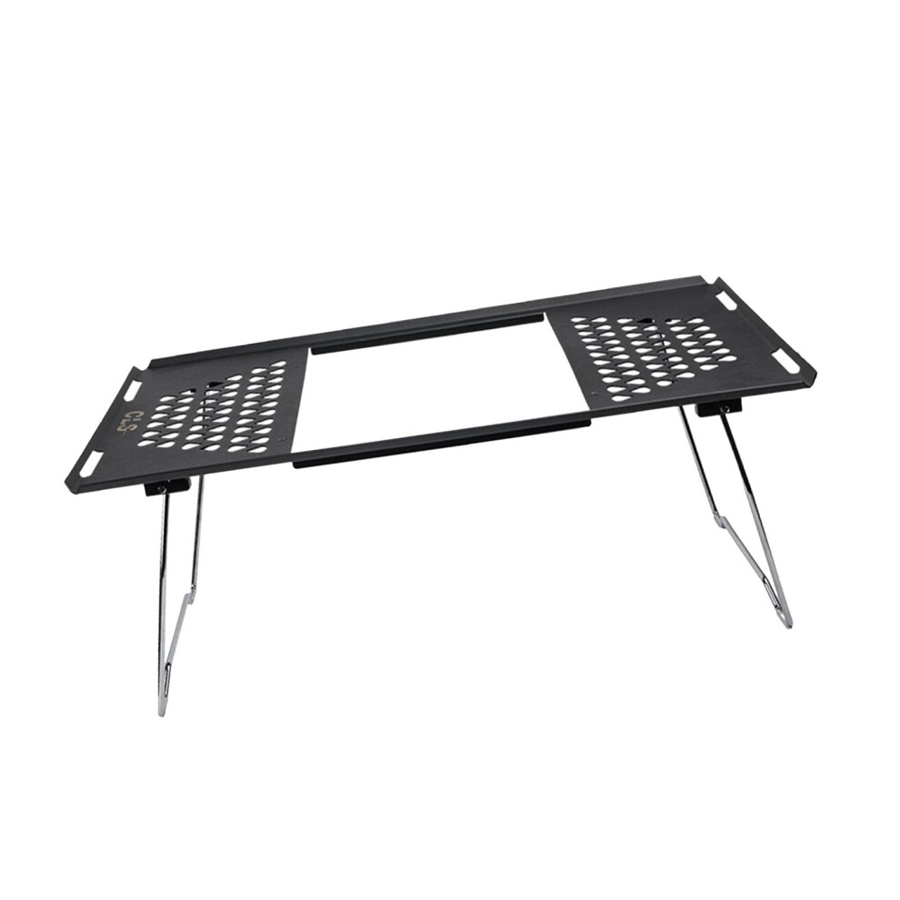 Folding Camping Table Grill Prep Station