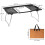 Folding Camping Table Grill Prep Station 2