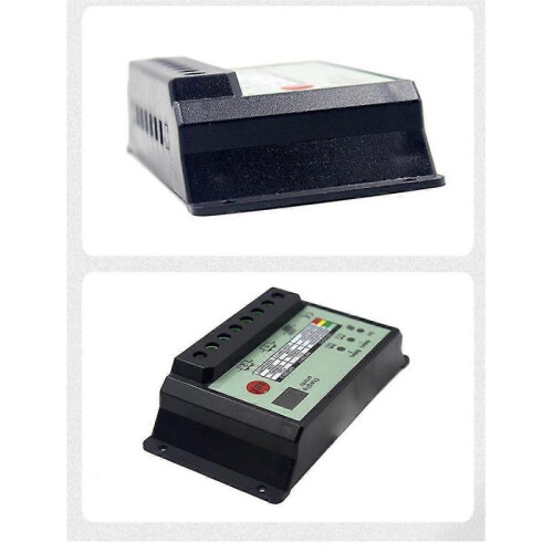 Dual Battery Solar Charge Controller PWM 12V 24V System Batteries Power Panel Regulator Charger(10A) 1