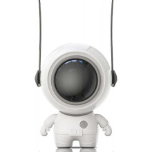 Personal Fan, Portable Mini Handheld Fan, Astronaut Leafless Fan, Speed Adjustable, USB Rechargeable