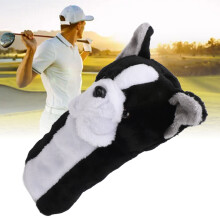 Golf Club Cover Professionelle Größe 1 Niedliches Tier Plüsch Kratzfest Schutz Golfkopfüberzüge für Golfzubehör