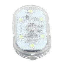 Luz LED táctil para coche, 150mAh, 53x27mm, Blanco