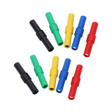 Adaptateur coupleur banane femelle de 4 mm, ensemble de 5 couleurs pour onduleurs et électronique - Royaume-Uni