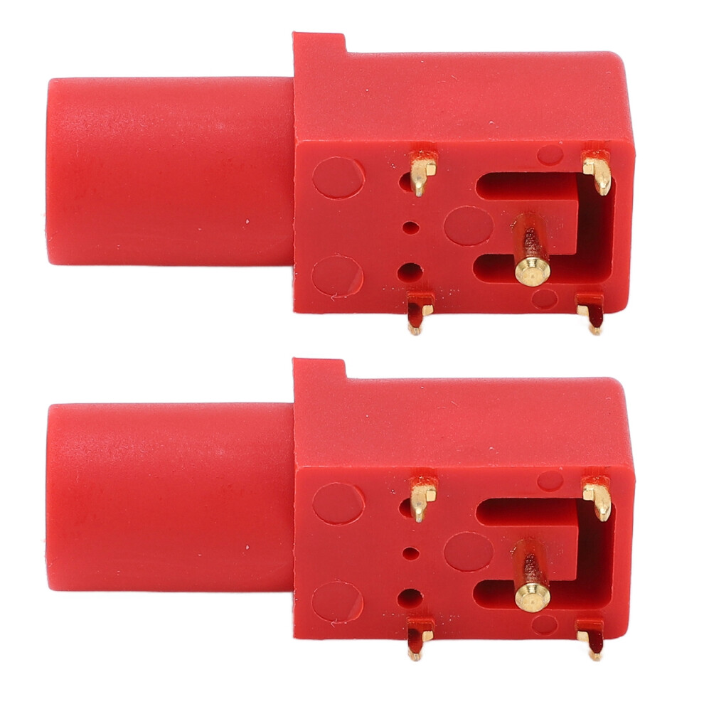 Red 2Pcs 4Mm Pcb Panel Banana Sockets For Multimeters 1000V Max 4121333000522