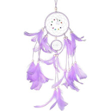 Feather Dream Catcher Shell Dreamcatcher Novelty Ornaments Colorful Beads Decoration Car Home Handma