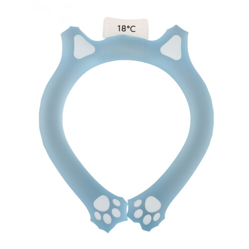 IceTube Anello raffreddante per il collo 150 g Blu neutro 1