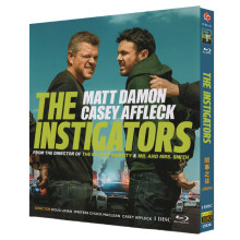 The Instigators (2024) Blu-ray 1080P BD