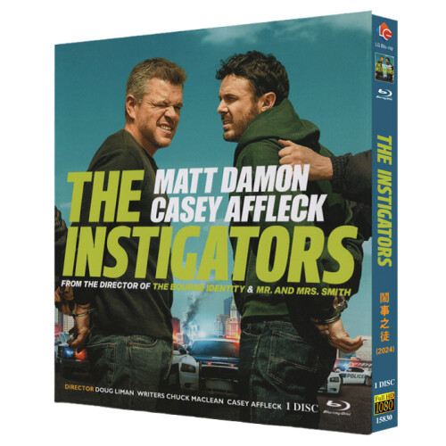 The Instigators (2024) Blu-ray 1080P BD