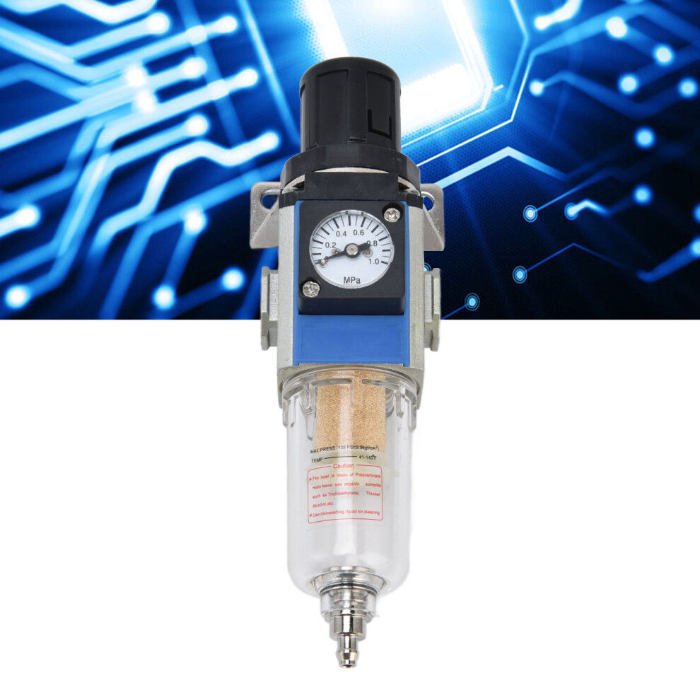 High Accuracy Air Filter With Locking Regulator, 10Cc Cup, 40Î¼M/5Î¼M 8461333002130
