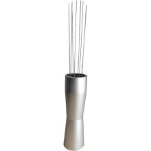 Espresso Tamper Coffee Stirrer WDT Tool, Needle Type Distributor(Silver)