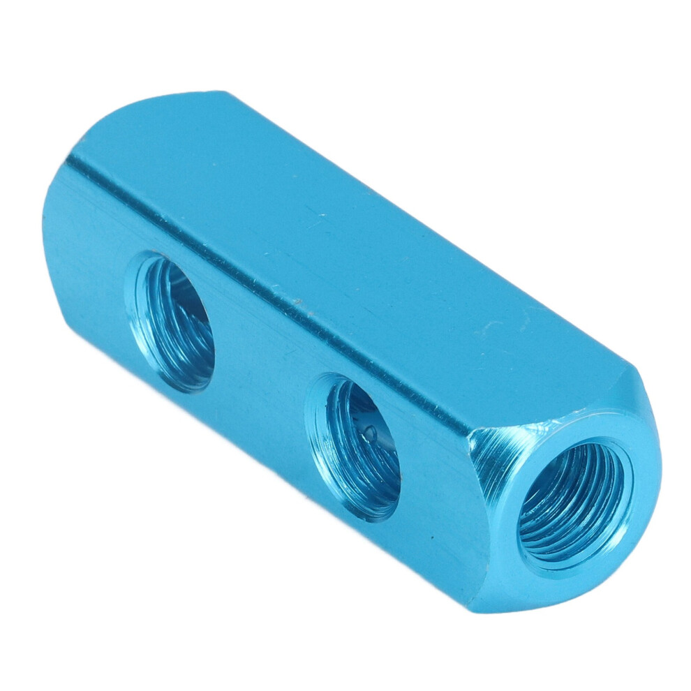 Aluminum Pneumatic Manifold Block Splitter Al-2 To Al-8 Air Distribution System 9491333002303